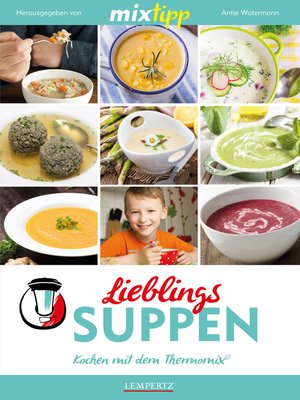 cover image of MIXtipp Lieblings-Suppen